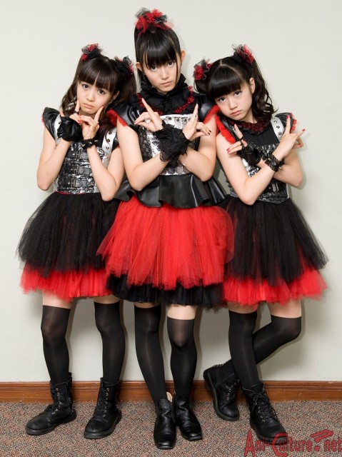 Su-Metal, MoaMetal, YuiMetal