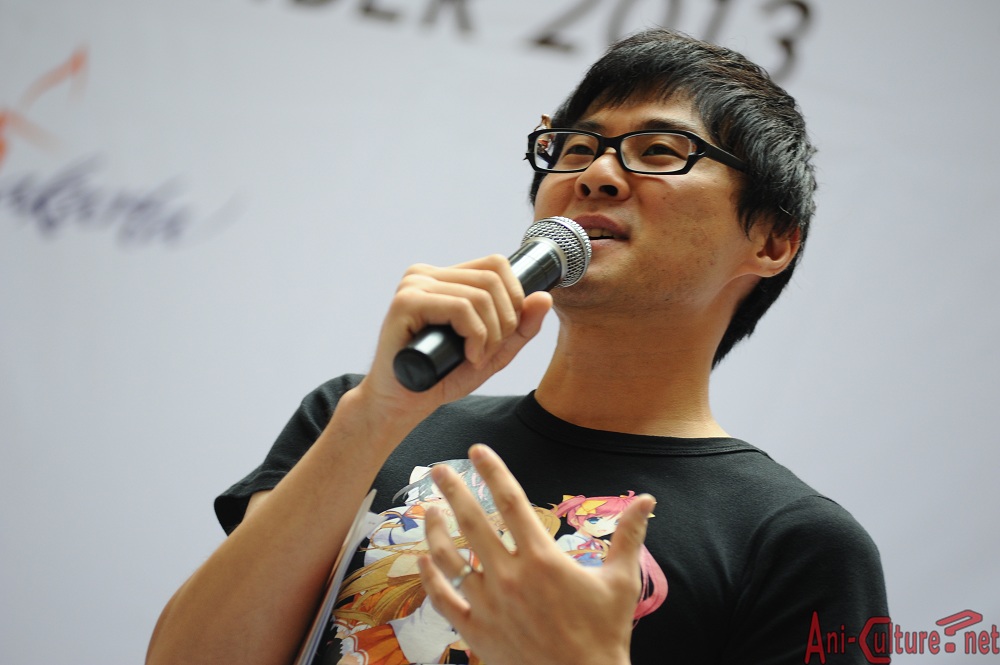 Host (Danny Choo, Culture Japan producer)