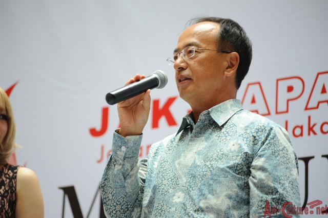 Mr Yoshinori Katori (Ambassador of Japan)