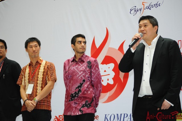 Mr Naoki Sekina-Zepp Live Entertainment, Mr Shaane Harjani-Marygops Studios, Mr Wendy Chandra-Megindo)