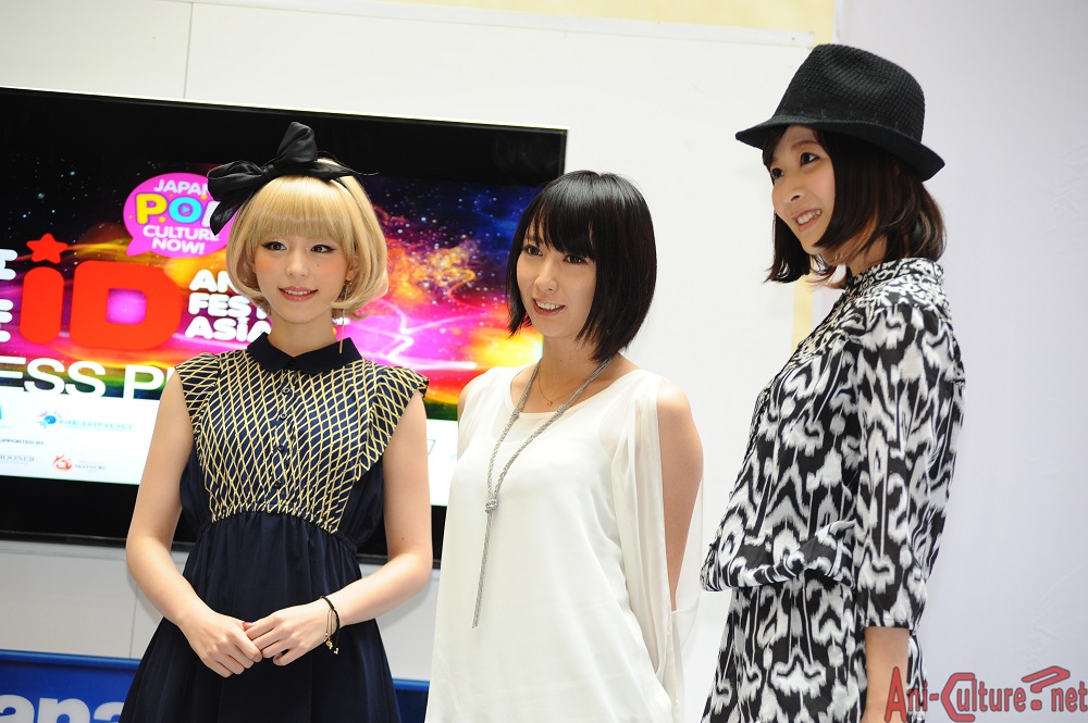 Aya Hirano, Eir Aoi, May’n