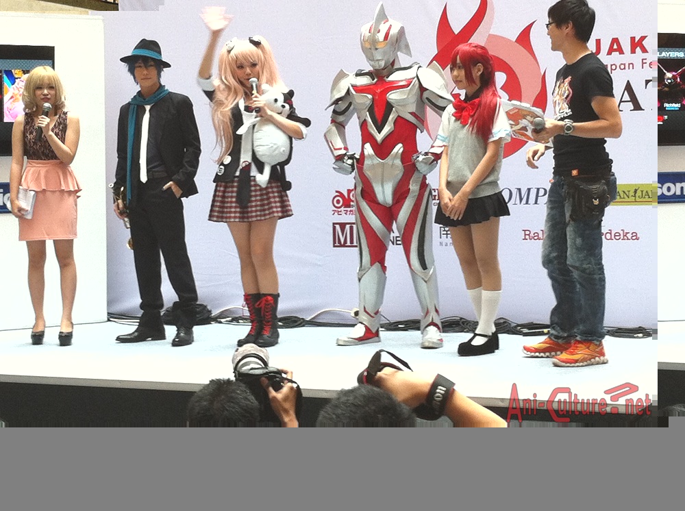 Kaname (Japan), Ying Tze (Malaysia), Richfield (Indonesia), Angie (Malaysia)